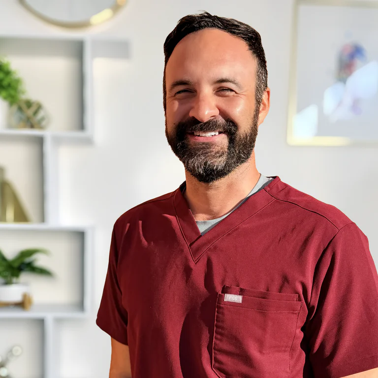 Nolan Andre, family nurse practitioner, professional headshot