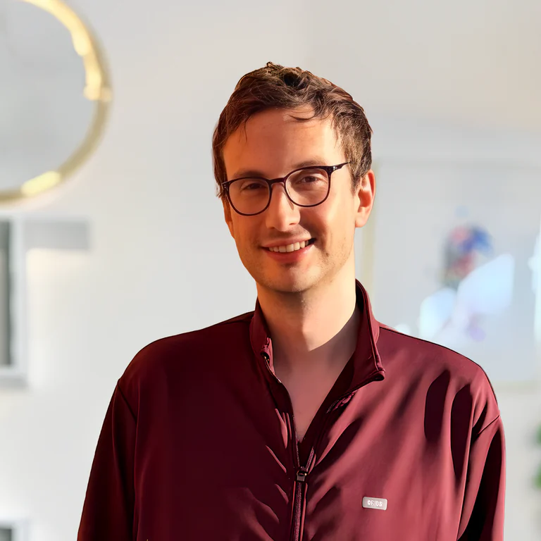 George McKenzie-Dajic, psychiatric mental health nurse practitioner, professional headshot
