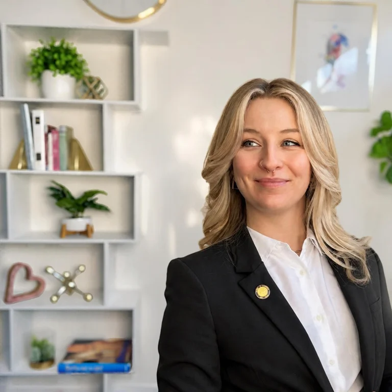 Melissa Stone, adult-gerontology primary care nurse practitioner, professional headshot